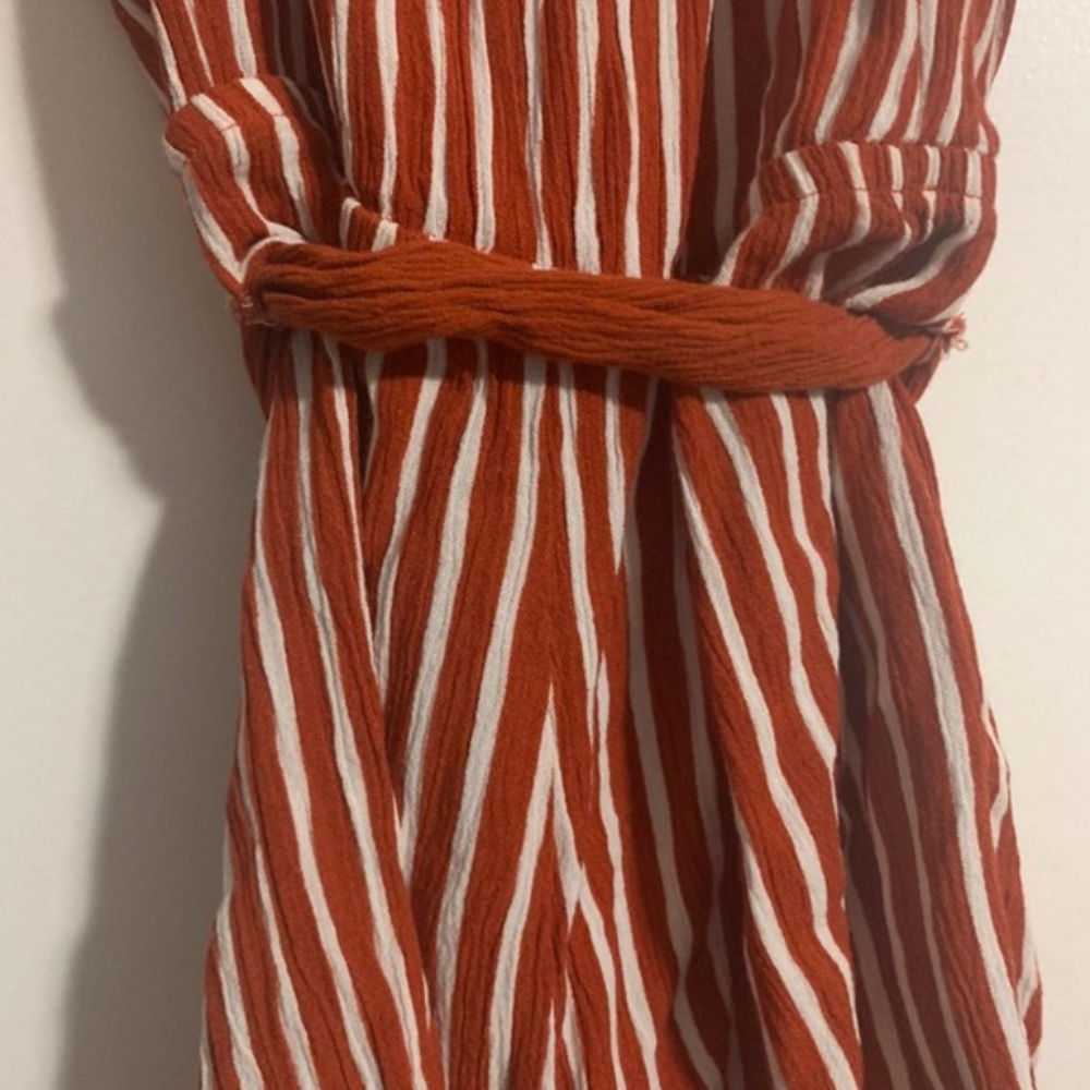 Striped Romper - Picture 3 of 4